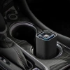 VipMarketim Ally K2 araç içm Mini Hava Temizleyici Araba Ev Ofis Taşınabilir Air Purifier-(5775)