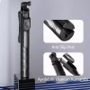 VipMarketim ALLY K28 Uzaktan Kumandalı Canlı Yayın Bluetooth Standlı Selfie Çubuğu Tripod-(5775)