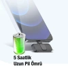 VipMarketim Ally K8 Lightning iPhone Tak Konuş Wireless Kablosuz Mini Yaka Mikrofonu Canlı Yayın Mikrofonu-(5775)