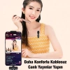 VipMarketim Ally K8 Lightning iPhone Tak Konuş Wireless Kablosuz Mini Yaka Mikrofonu Canlı Yayın Mikrofonu-(5775)