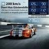 VipMarketim ALLY M3 HUD OBD2 Head-Up Display Dijital Hız Göstergesi E-OBD ve GPS Destekli OBD Arayüzlü - Alarmlı Ön Cam Ekran Projektör-(5775)