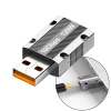 VipMarketim ALLY Macbook iPad 120W 10Gbps Type-C to USB OTG Adaptör Çevirici-(5775)
