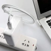 VipMarketim Ally Macbook Retina Pro 45W 60W 85W Usb C To Manyetik Şarj Kablosu Ltipi-(5775)