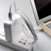 VipMarketim Ally Macbook Retina Pro 45W 60W 85W Usb C To Manyetik Şarj Kablosu(T tipi)-(5775)