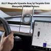 VipMarketim ALLY Magsafe Uyumlu Araç İçi Torpido Üstü Manyetik Telefon Tutucu-(5775)