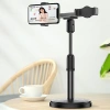 VipMarketim ALLY Masaüstü Youtube Tiktok Canlı Yayın Çift Telefon Tutucu Stand-(5775)