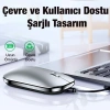 VipMarketim ALLY MC 502 Kablosuz 2.4 Bluetooth Mouse Type-C Şarjlı Premium-(5775)