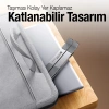 VipMarketim ALLY MC N3-2 Katlanabilir Metal Masaüstü Laptop Standı-(5775)