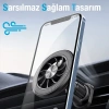 VipMarketim ALLY ML-216 MagSafe Araç İçi Havalandırma Telefon Tutucu-(5775)