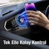 VipMarketim ALLY ML-216 MagSafe Araç İçi Havalandırma Telefon Tutucu-(5775)