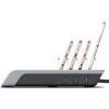 VipMarketim ALLY Multiport 10W Wireless Kablosuz Şarj Cihazı Organizer Stand-(5775)