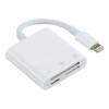 VipMarketim ALLY NK-101Y Pro 3 İn 1 İPhone Lightning to SD-TF Çevirici Adaptör-(5775)