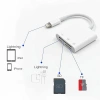 VipMarketim ALLY NK-101Y Pro 3 İn 1 İPhone Lightning to SD-TF Çevirici Adaptör-(5775)