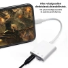 VipMarketim ALLY NK-101Y Pro 3 İn 1 İPhone Lightning to SD-TF Çevirici Adaptör-(5775)