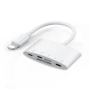 VipMarketim Ally NK-1040+Plus İPhone Lightning To SD/TF Card Usb Kamera Adaptörü-(5775)