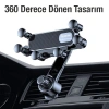 VipMarketim ALLY One Pro 360° Dönebilen Araç İçi Havalandırma Telefon Tutucu-(5775)