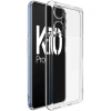 VipMarketim Ally OPPO K10 Pro 5G Kılıf Kamera Korumalı Ultra İnce Şeffaf Silikon Kılıf-(5775)