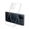 VipMarketim Ally OPPO K9 5G Kılıf Kamera Korumalı Ultra İnce Şeffaf Silikon Kılıf-(5775)