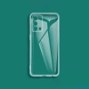 VipMarketim Ally OPPO K9 5G Kılıf Kamera Korumalı Ultra İnce Şeffaf Silikon Kılıf-(5775)