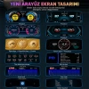 VipMarketim Ally P4 OBD2 + GPS Head Up Display HUD Dijital Hız Göstergesi-(5775)