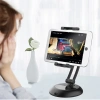VipMarketim ALLY PB-45S Portatif 360 ° Masaüstü Tablet Standı Tutucu-(5775)