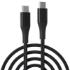 VipMarketim ALLY PD 100W 5A Hızlı Şarj Usb Type-C Kablo 1Metre Kevlar Kablo-(5775)