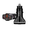 VipMarketim ALLY PD62 2xType-C + USB 78W Araç Çakmaklık Hızlı Şarj Aleti Araç Şarjı-(5775)