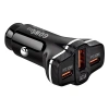 VipMarketim ALLY PD62 2xType-C + USB 78W Araç Çakmaklık Hızlı Şarj Aleti Araç Şarjı-(5775)