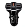 VipMarketim ALLY PD62 2xType-C + USB 78W Araç Çakmaklık Hızlı Şarj Aleti Araç Şarjı-(5775)