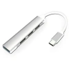 VipMarketim Ally S-803 4in1 Type-C to 4x USB3.0 HUB Çoğaltıcı Çevirici Dönüştürücü Adaptör-(5775)