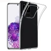 VipMarketim Ally Samsung Galaxy S20 Ultra Kamera Korumalı Silikon Kılıf-(5775)