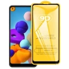 VipMarketim ALLY SM Galaxy A21 9D Full Glue Tempered Cam Ekran Koruyucu-(5775)