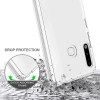 VipMarketim Ally SM Galaxy A70e Anti-Drop Darbe Emici Silikon kılıf Shockproof kılıf-(5775)