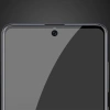 VipMarketim ALLY SM Galaxy A71 3D Full Privacy Gizlilik Tempered Cam Ekran Koruyucu-(5775)