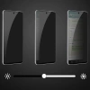 VipMarketim ALLY SM Galaxy A71 3D Full Privacy Gizlilik Tempered Cam Ekran Koruyucu-(5775)