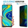 VipMarketim ALLY SM Galaxy M31S 3D Full Privacy Gizlilik Tempered Cam Ekran Koruyucu-(5775)