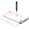 VipMarketim Ally Sm Galaxy Note 20 Full Uv Liquid+Uv Işık 3d Kırılmaz Cam Ekran Koruyucu-(5775)