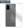VipMarketim ALLY SM Galaxy S20 Hidrojel Hayalet Arka Tam Kaplama Film-(5775)