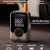 VipMarketim ALLY ST-221D Pro Akıllı Hava Kompresörü Araç kablosuz hava pompası-(5775)