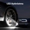 VipMarketim Ally ST-5523 LED Işıklı Taşınabilir Hava Pompası Kompresör Araç Lastik Şişirme Makinesi-(5775)