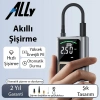 VipMarketim ALLY ST-5528 Dijital Basınç Göstergeli Oto Lastik Şişirme Pompası Hava Kompresörü-(5775)
