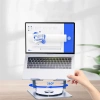 VipMarketim ALLY T619G 360° Dönebilen Alüminyum Alaşım Soğutucu Masaüstü Laptop Standı-(5775)