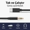 VipMarketim ALLY Type-c To 3.5 mm Audio Aux Kablo-(5775)