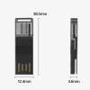 VipMarketim ALLY Type-c Usb C Micro TF Kart Okuyucu - Telefon Tablet Pc-Laptop Bellek Kart Okuyucu-(5775)