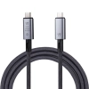 VipMarketim Ally USB 3.2 100W Type-C to Type-C 8K Görüntü-Data ve Ultra Hızlı Şarj Kablosu 1 Metre-(5775)