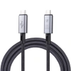 VipMarketim Ally USB 4.0 240W Type-C to Type-C 8K Görüntü-Data ve Ultra Hızlı Şarj Kablosu 1 Metre-(5775)