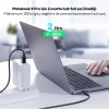 VipMarketim ALLY USB Type-C PD3.1 100W(20V-5A) Hızlı Veri Şarj Kablosu 1metre-(5775)