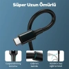 VipMarketim ALLY USB Type-C PD3.1 100W(20V-5A) Hızlı Veri Şarj Kablosu 1metre-(5775)