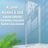 VipMarketim Ally Xiaomi Redmi K40S Kılıf Kamera Korumalı Ultra İnce Şeffaf Silikon Kılıf-(5775)