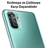 VipMarketim ALLY Xiaomi Redmi Note 10 4G Tempered Glass Cam Kamera Koruyucu-(5775)